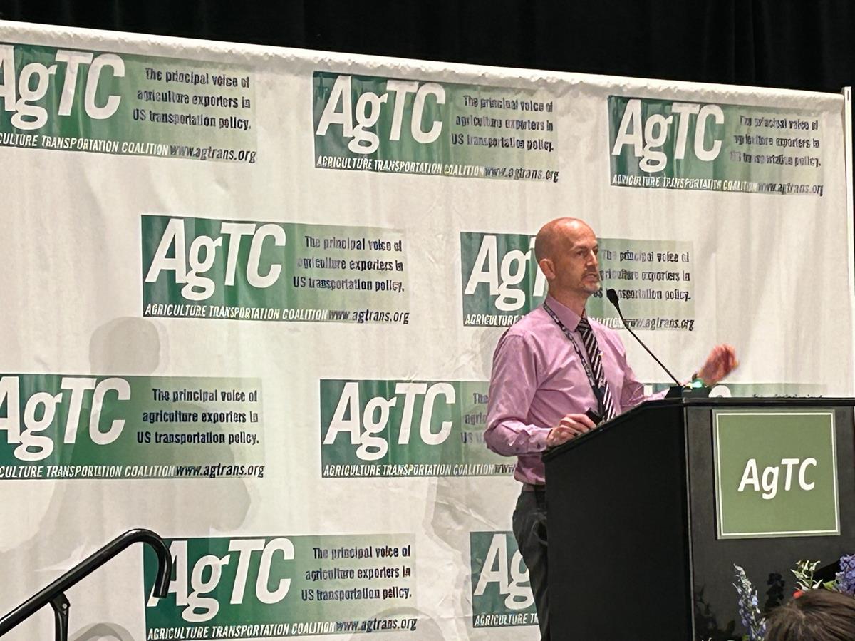 Minot Area Chamber EDC presents at Agriculture Transportation Coalition